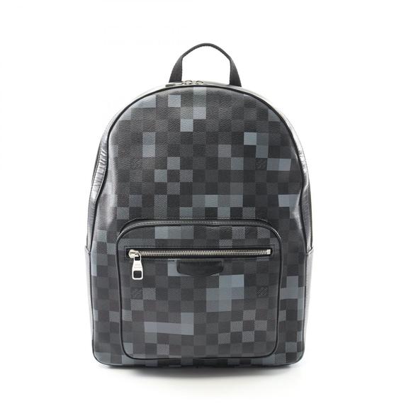 Louis Vuitton Josh Backpack Damier Graphite Black Pixel black - Picture 1 of 7
